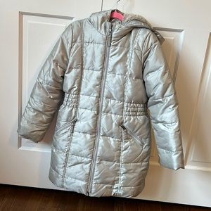 Lands End Girls Winter Parka Size 7/8
